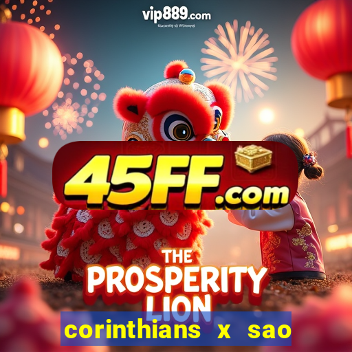 corinthians x sao paulo 9x2